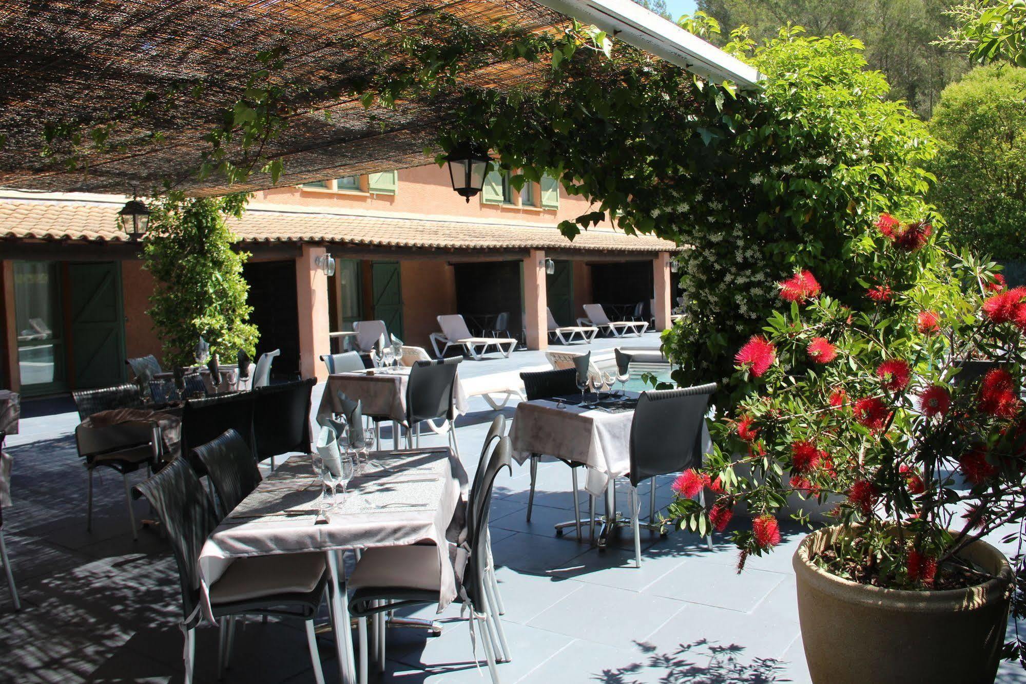 Hotel Au Relais De Trans Draguignan Exteriör bild