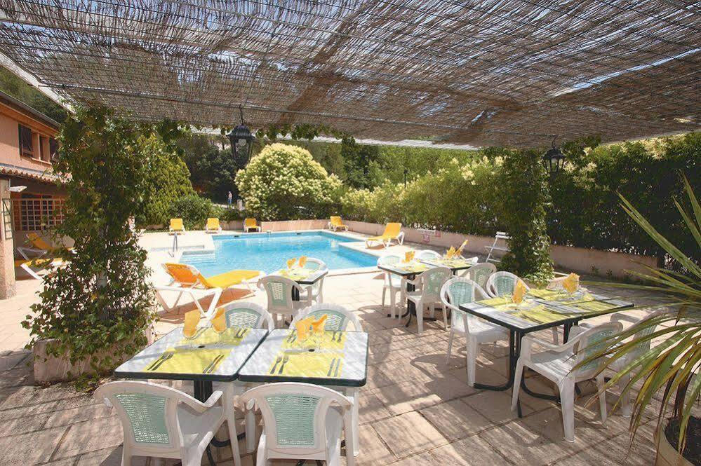Hotel Au Relais De Trans Draguignan Exteriör bild